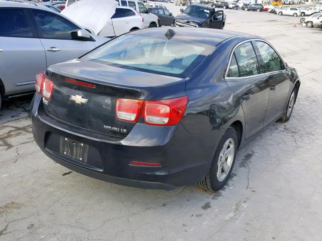 1G11B5SL5EF154879 - 2014 CHEVROLET MALIBU LS 黑色 照片 4