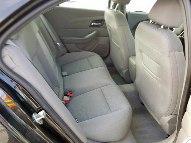 1G11B5SL5EF154879 - 2014 CHEVROLET MALIBU LS 黑色 照片 6