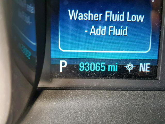 1G11B5SL5EF154879 - 2014 CHEVROLET MALIBU LS 黑色 照片 8