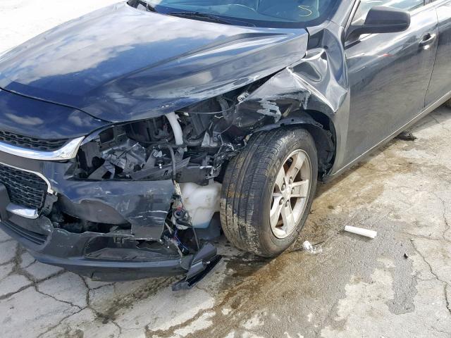 1G11B5SL5EF154879 - 2014 CHEVROLET MALIBU LS 黑色 照片 9