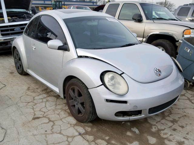 3VWRW31CX6M400523 - 2006 VOLKSWAGEN NEW BEETLE ვერცხლისფერი ფოტო 1