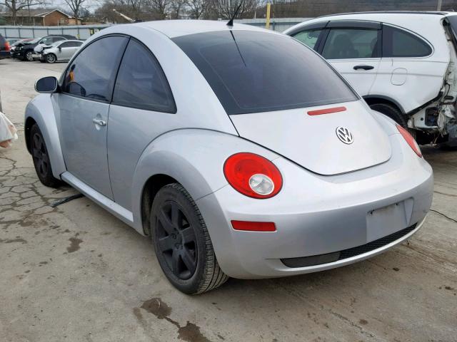 3VWRW31CX6M400523 - 2006 VOLKSWAGEN NEW BEETLE ვერცხლისფერი ფოტო 3