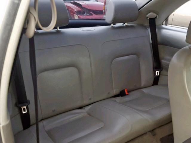 3VWRW31CX6M400523 - 2006 VOLKSWAGEN NEW BEETLE ვერცხლისფერი ფოტო 6