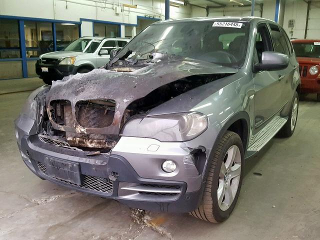 5UXFF0C53ALT76772 - 2010 BMW X5 XDRIVE3 GRAY photo 2