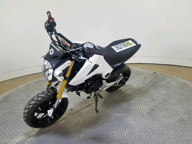 MLHJC6112F5104620 - 2015 HONDA GROM 125 WHITE photo 4