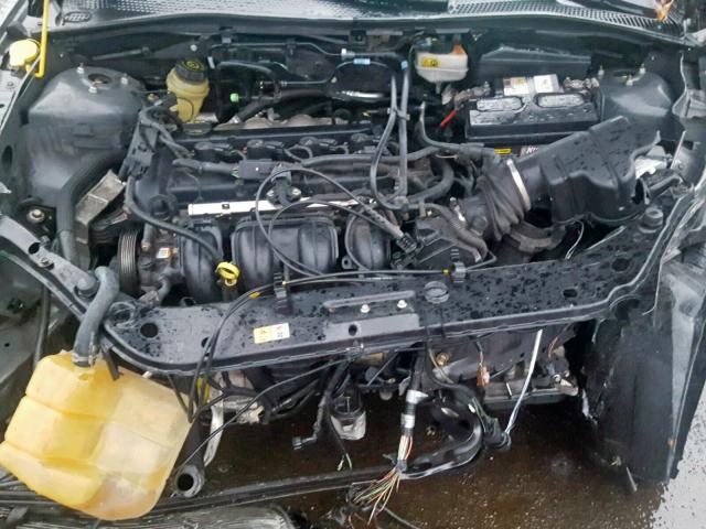 1FAFP34N45W280013 - 2005 FORD FOCUS ZX4 GRAY photo 7