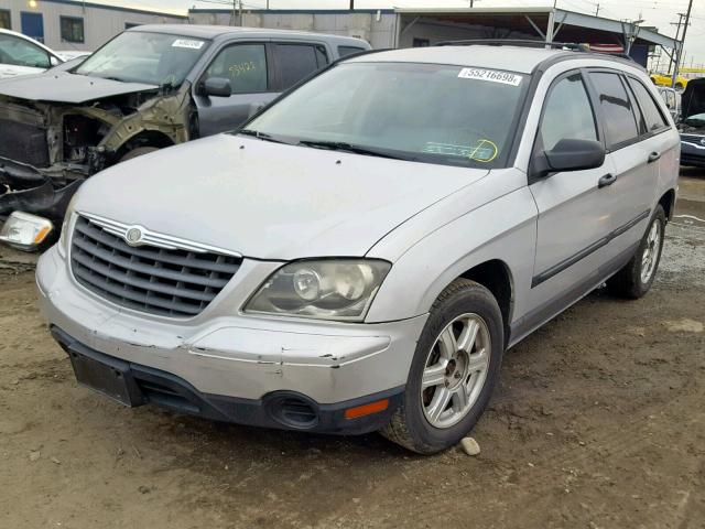 2A4GM48426R826990 - 2006 CHRYSLER PACIFICA SILVER photo 2