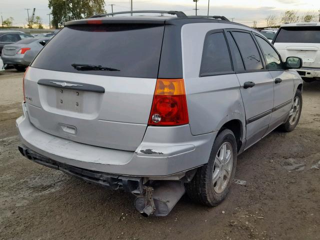 2A4GM48426R826990 - 2006 CHRYSLER PACIFICA SILVER photo 4