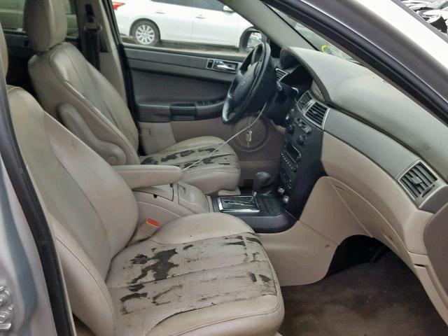 2A4GM48426R826990 - 2006 CHRYSLER PACIFICA SILVER photo 5