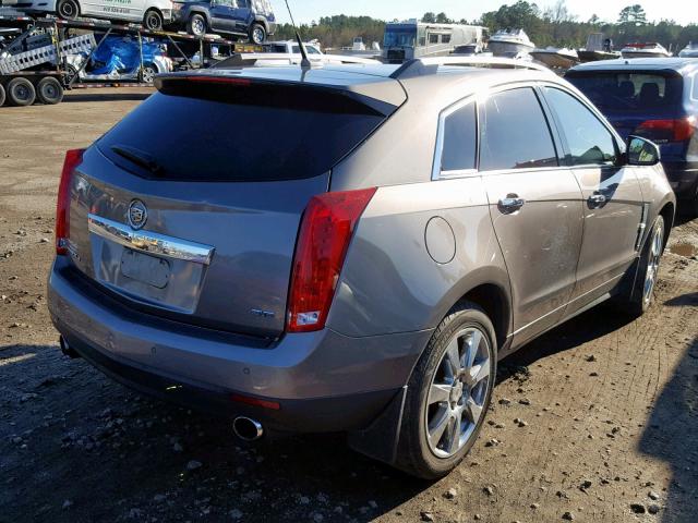 3GYFNEE39CS505408 - 2012 CADILLAC SRX PERFOR Qəhvəyi foto 4