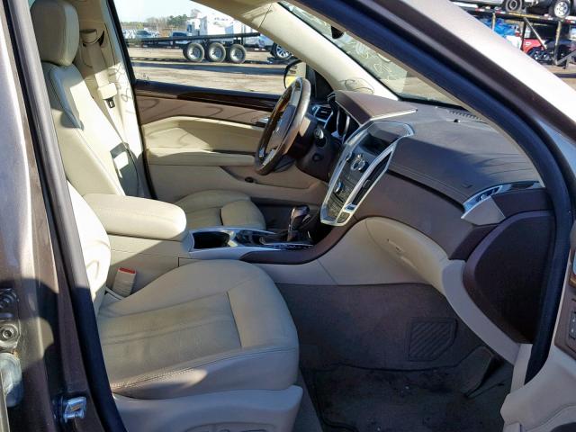 3GYFNEE39CS505408 - 2012 CADILLAC SRX PERFOR Qəhvəyi foto 5