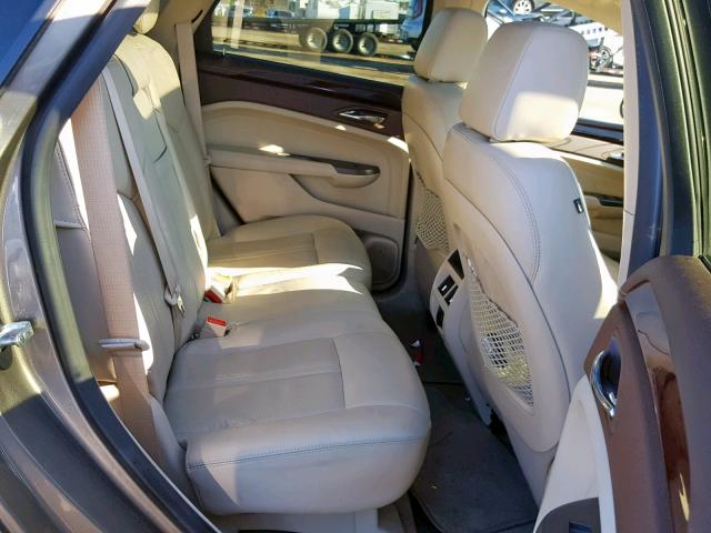3GYFNEE39CS505408 - 2012 CADILLAC SRX PERFOR Qəhvəyi foto 6