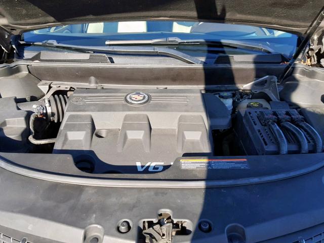 3GYFNEE39CS505408 - 2012 CADILLAC SRX PERFOR Qəhvəyi foto 7