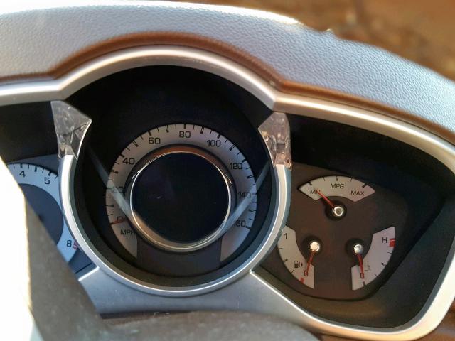 3GYFNEE39CS505408 - 2012 CADILLAC SRX PERFOR Qəhvəyi foto 8