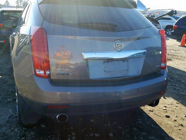 3GYFNEE39CS505408 - 2012 CADILLAC SRX PERFOR Qəhvəyi foto 9