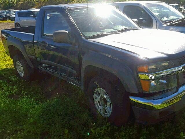 1GCDS146248132247 - 2004 CHEVROLET COLORADO BLUE photo 1