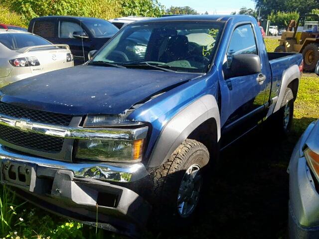 1GCDS146248132247 - 2004 CHEVROLET COLORADO BLUE photo 2