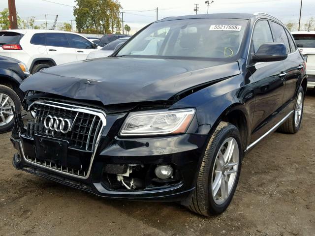 WA1CMAFP3FA048097 - 2015 AUDI Q5 TDI BLACK photo 2