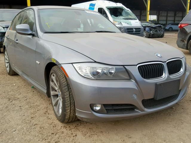 WBAPH5G51BNM75200 - 2011 BMW 328 I SULE GRAY photo 1