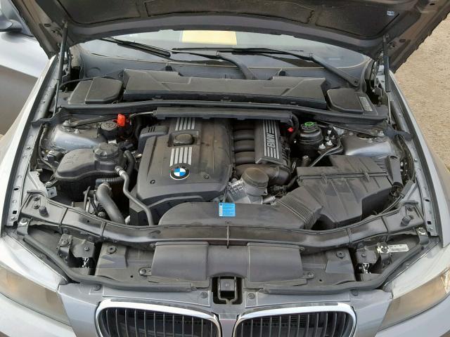 WBAPH5G51BNM75200 - 2011 BMW 328 I SULE GRAY photo 7