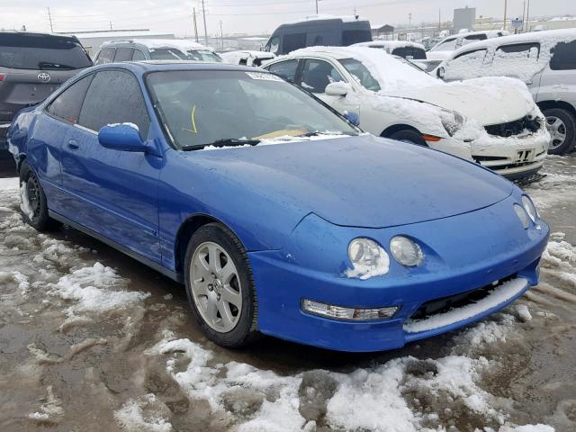 JH4DC4359YS011052 - 2000 ACURA INTEGRA LS BLUE photo 1