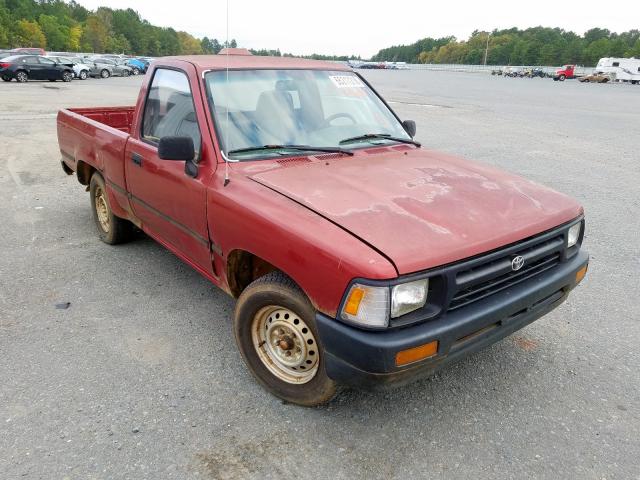 JT4RN81A6R5196007 - 1994 TOYOTA PICKUP 1/2 RED photo 1