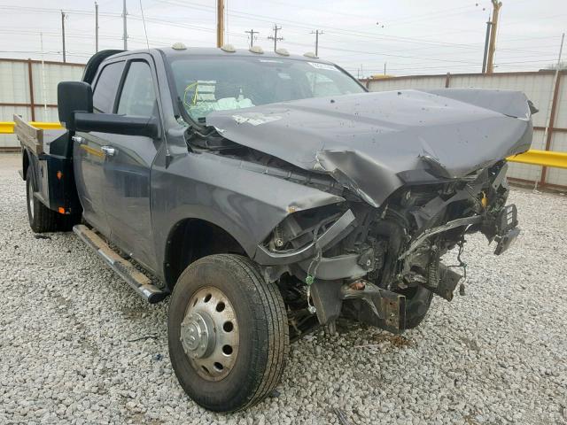 3D73Y4CL3BG614063 - 2011 DODGE RAM 3500 GRAY photo 1