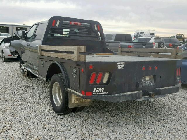 3D73Y4CL3BG614063 - 2011 DODGE RAM 3500 GRAY photo 3