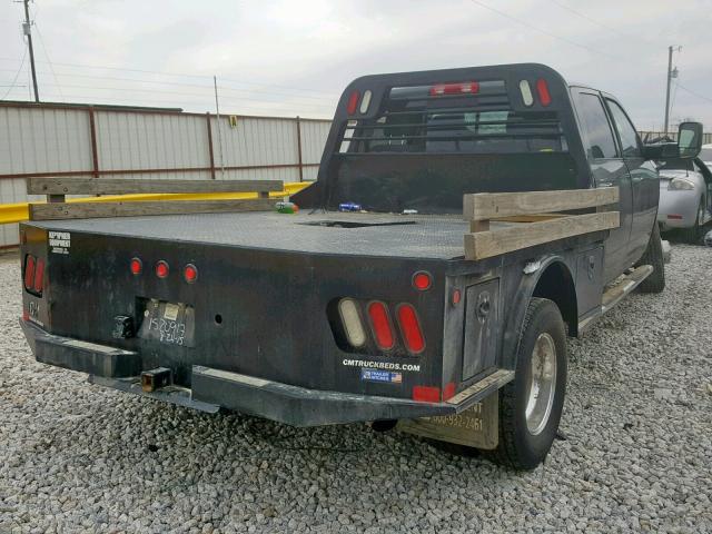 3D73Y4CL3BG614063 - 2011 DODGE RAM 3500 GRAY photo 4