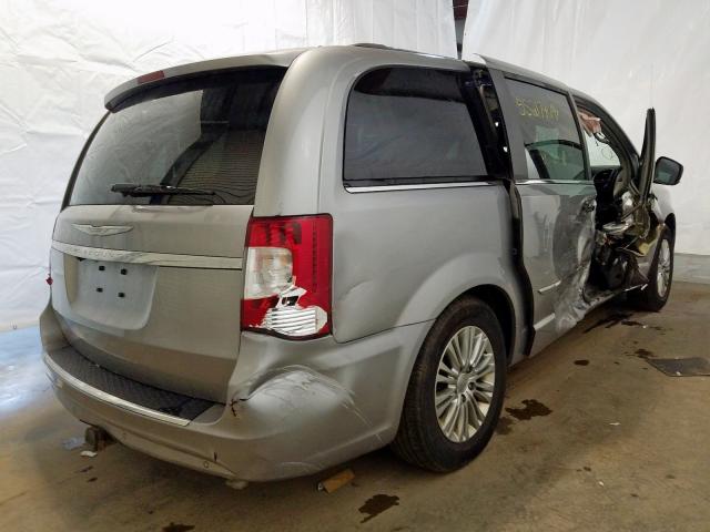 2C4RC1CG8GR222248 - 2016 CHRYSLER TOWN & COU SILVER photo 4