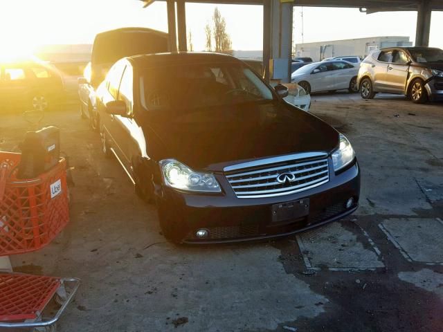 JNKAY01EX6M104132 - 2006 INFINITI M35 BASE BLACK photo 1