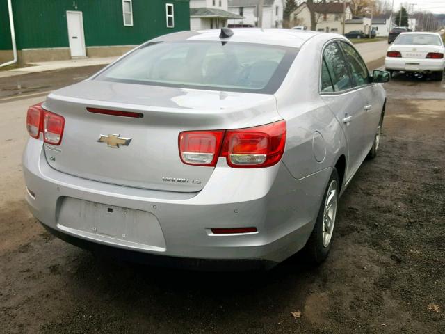 1G11A5SL1FF199306 - 2015 CHEVROLET MALIBU LS Gümüş foto 4