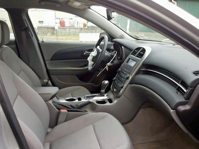 1G11A5SL1FF199306 - 2015 CHEVROLET MALIBU LS Gümüş foto 5