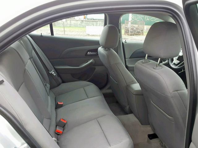 1G11A5SL1FF199306 - 2015 CHEVROLET MALIBU LS Gümüş foto 6