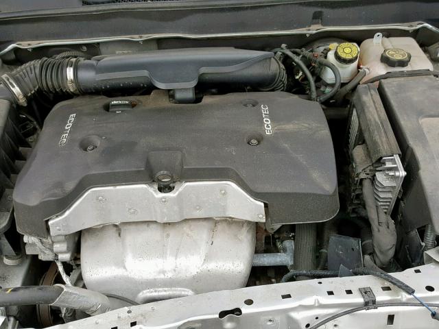1G11A5SL1FF199306 - 2015 CHEVROLET MALIBU LS Gümüş foto 7
