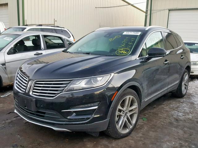 5LMCJ2A99FUJ24989 - 2015 LINCOLN MKC BLACK photo 2