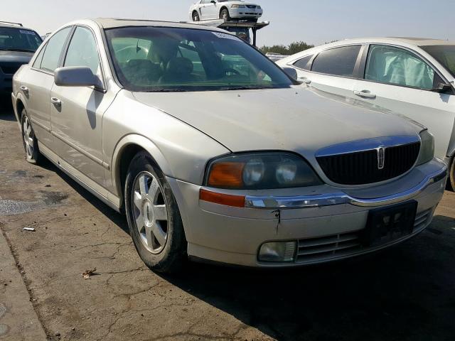 1LNHM86SX2Y622359 - 2002 LINCOLN LS GOLD photo 1