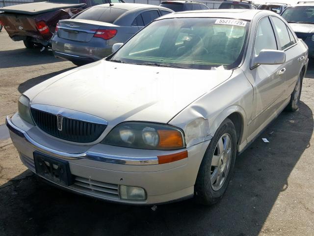 1LNHM86SX2Y622359 - 2002 LINCOLN LS 金色 照片 2