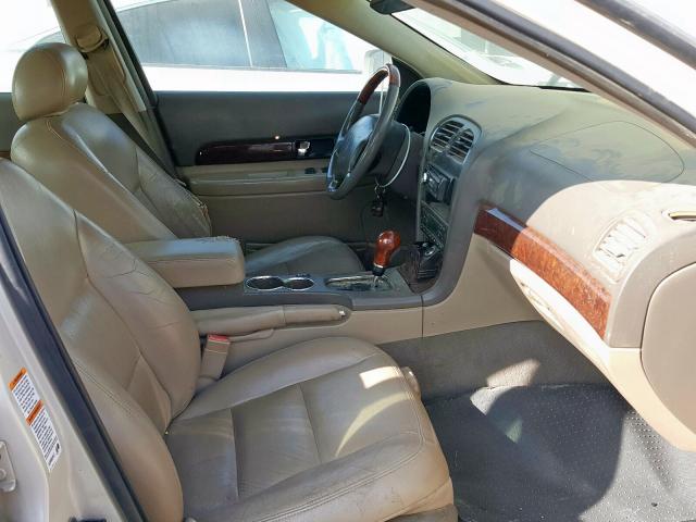 1LNHM86SX2Y622359 - 2002 LINCOLN LS 金色 照片 5