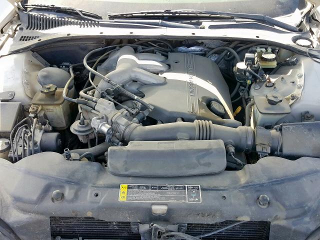 1LNHM86SX2Y622359 - 2002 LINCOLN LS 金色 照片 7