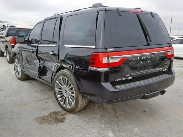 5LMJJ2JTXFEJ11214 - 2015 LINCOLN NAVIGATOR 黑色 照片 3