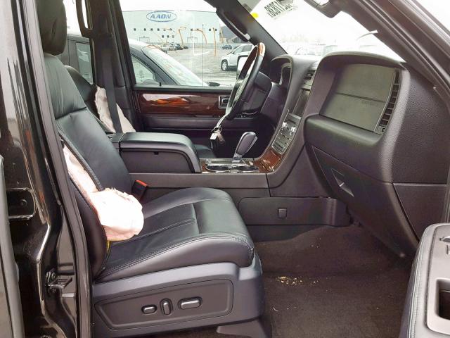5LMJJ2JTXFEJ11214 - 2015 LINCOLN NAVIGATOR 黑色 照片 5