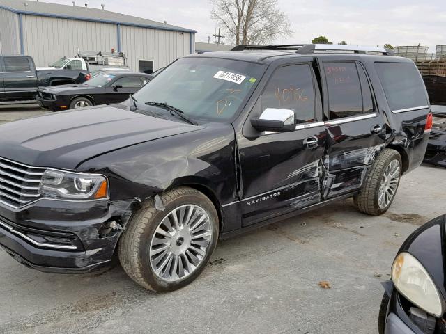 5LMJJ2JTXFEJ11214 - 2015 LINCOLN NAVIGATOR 黑色 照片 9