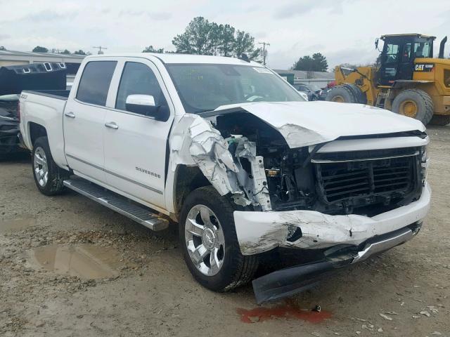 3GCUKSEC6JG188871 - 2018 CHEVROLET SILVERADO WHITE photo 1