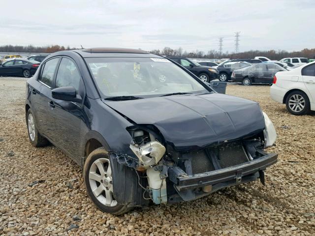 3N1AB61E17L628404 - 2007 NISSAN SENTRA 2.0 BLACK photo 1