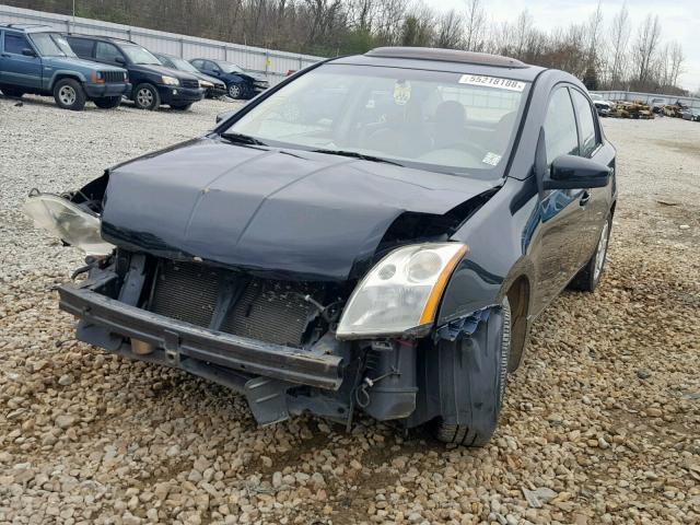 3N1AB61E17L628404 - 2007 NISSAN SENTRA 2.0 BLACK photo 2