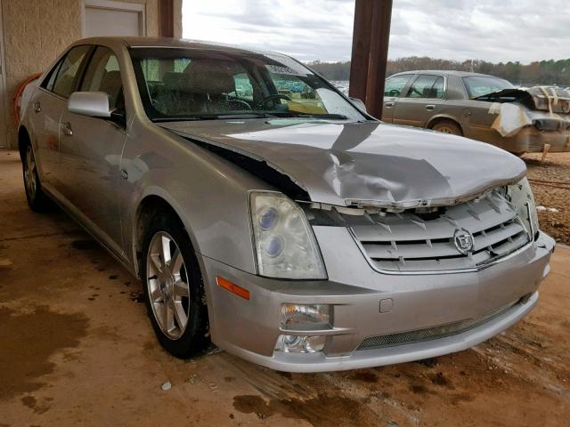 1G6DW677150129378 - 2005 CADILLAC STS SILVER photo 1