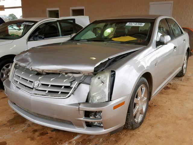 1G6DW677150129378 - 2005 CADILLAC STS SILVER photo 2