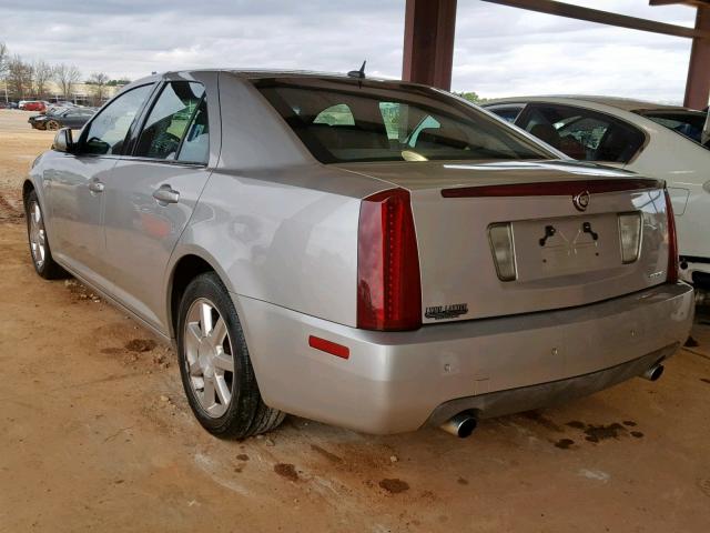 1G6DW677150129378 - 2005 CADILLAC STS SILVER photo 3
