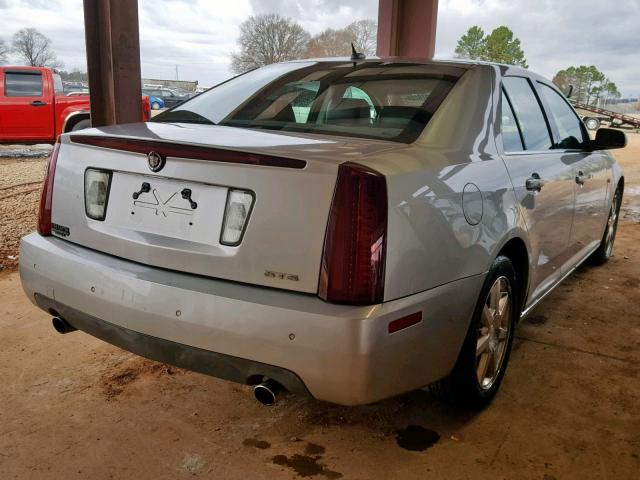 1G6DW677150129378 - 2005 CADILLAC STS SILVER photo 4